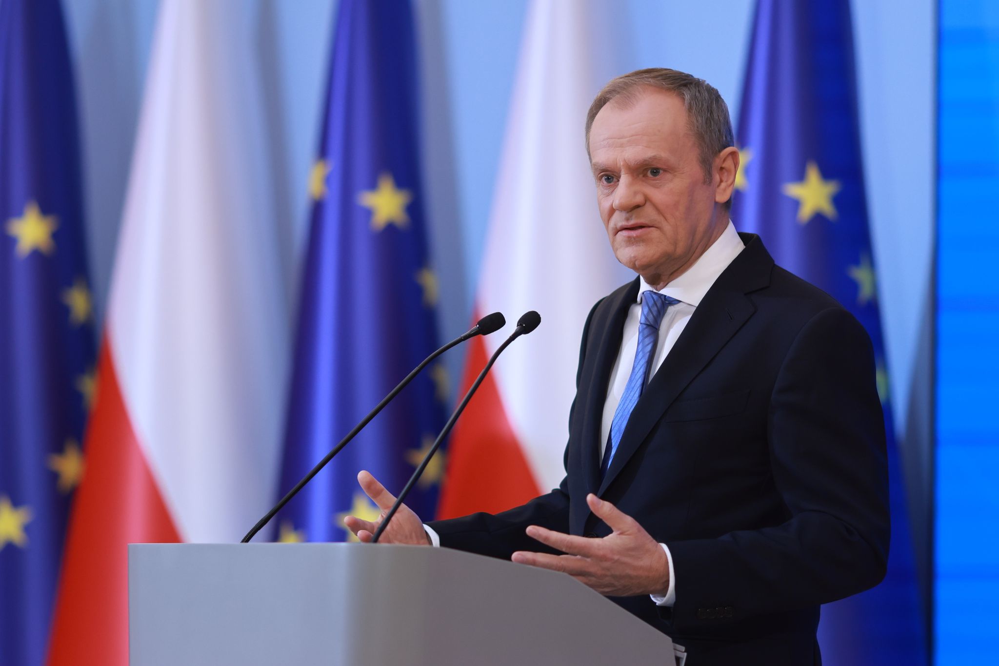 Donald Tusk: polscy rolnicy mogą na mnie liczyć