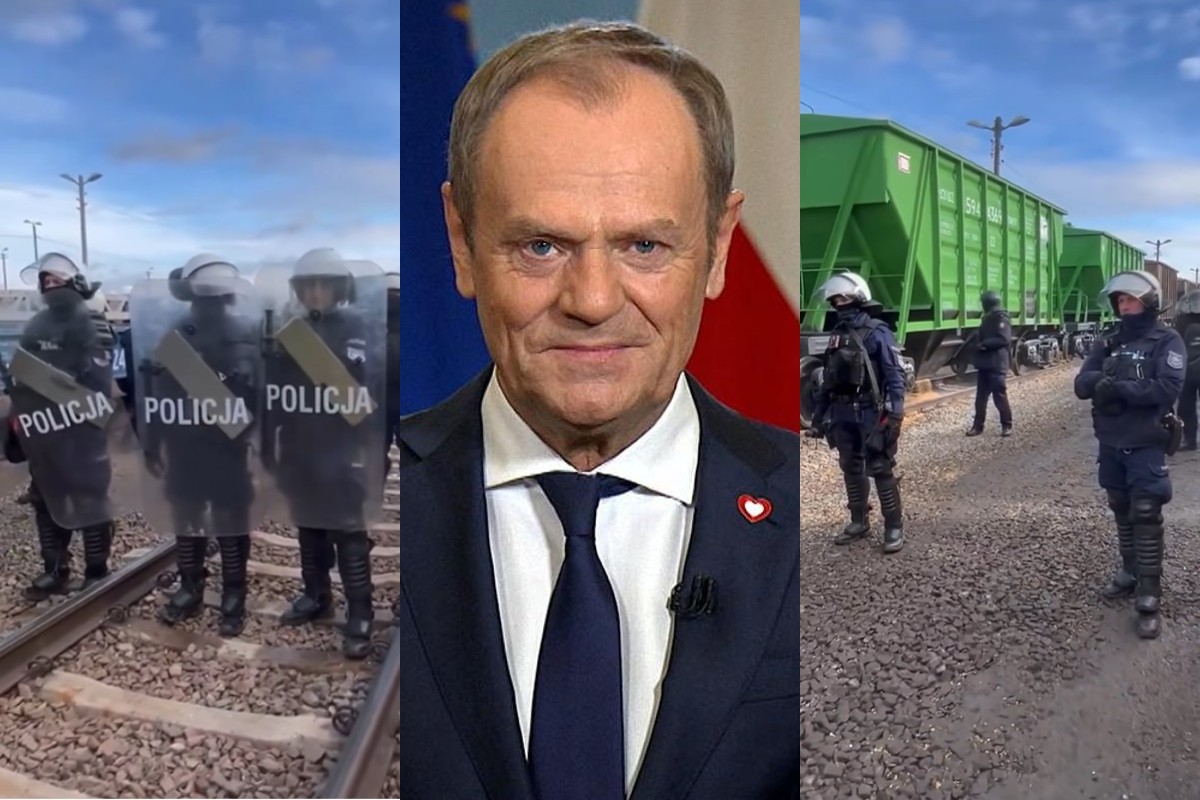 Przejścia graniczne infrastrukturą krytyczną. Odpowiedź rządu na protesty rolników