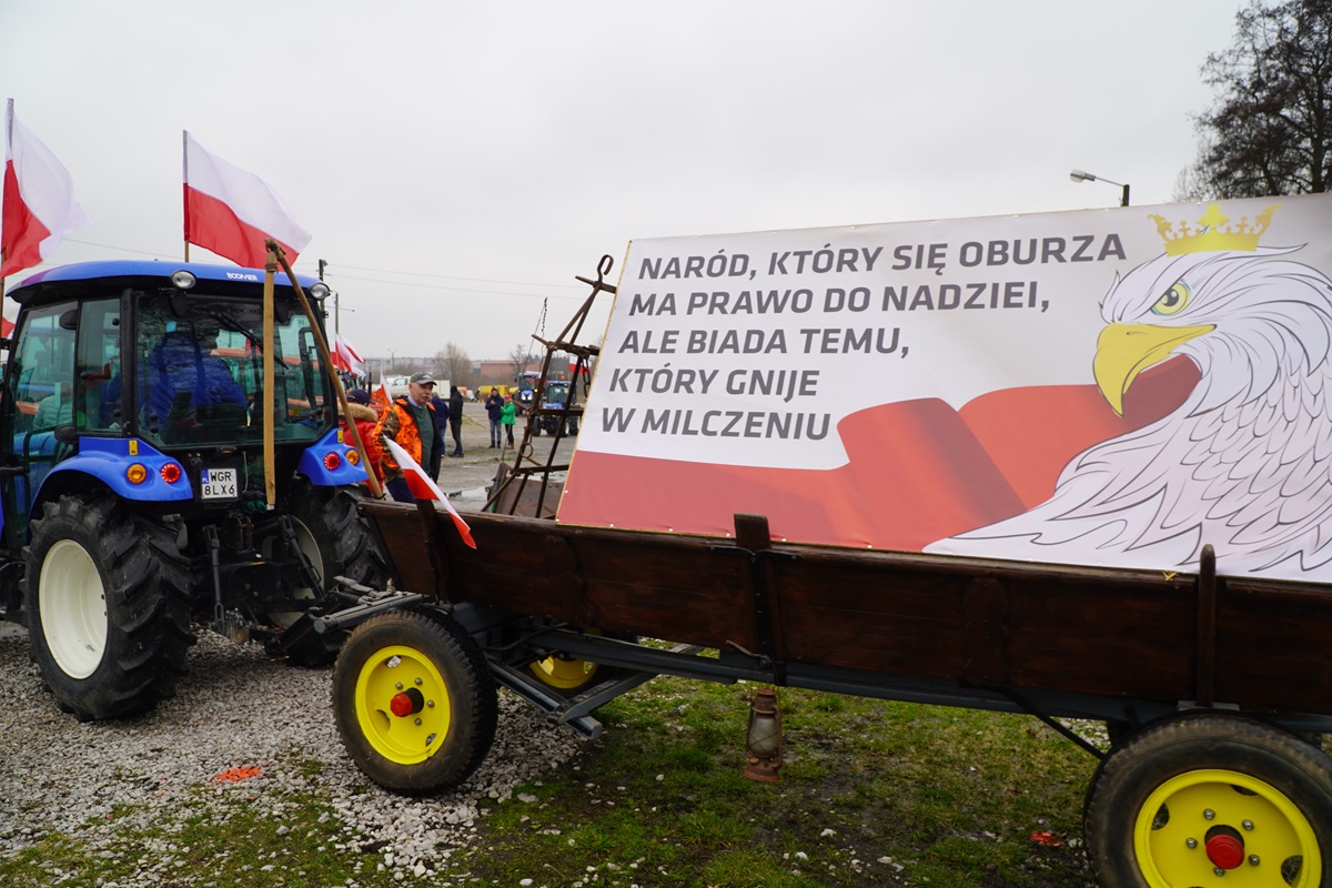 Dlaczego rolnicy protestują? Grójec 06.03.2024 [FILM]