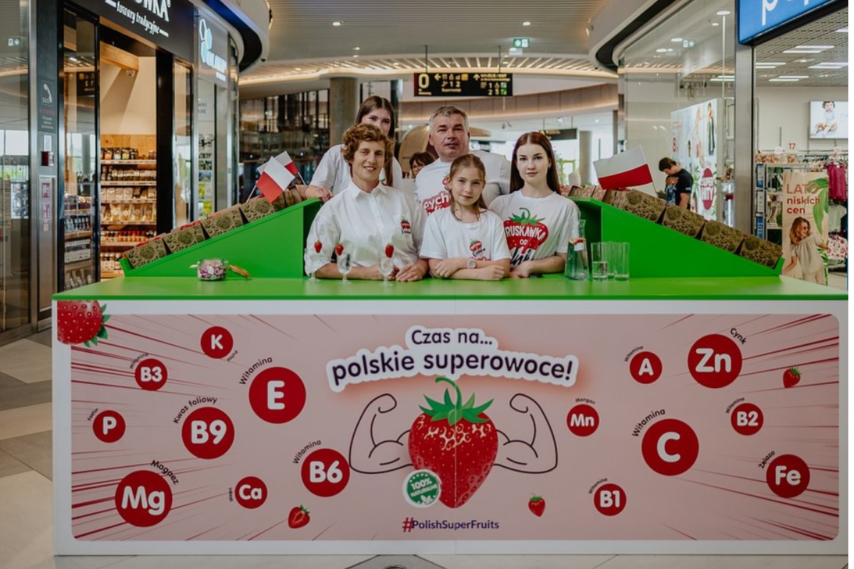 Stoisko w galerii to nie jest strategia