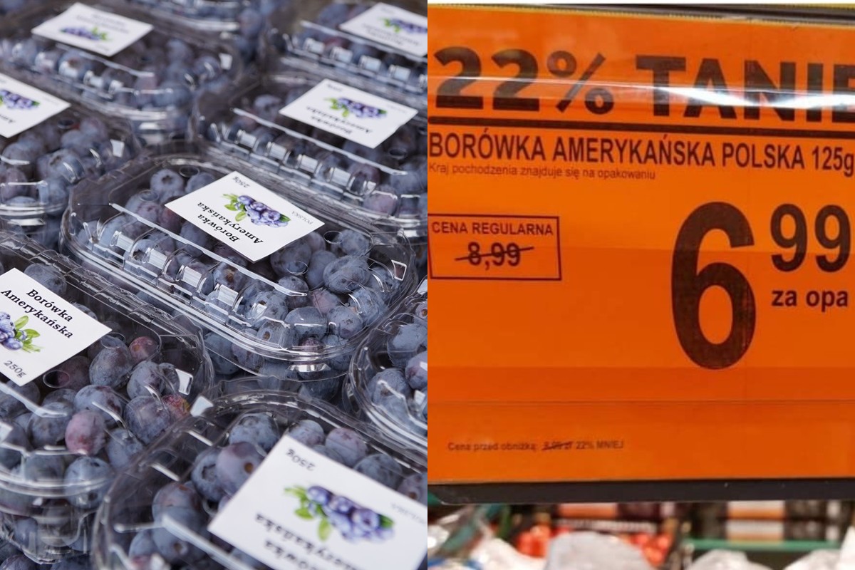 Nie trzeba sprzedawać borówek po 13 zł