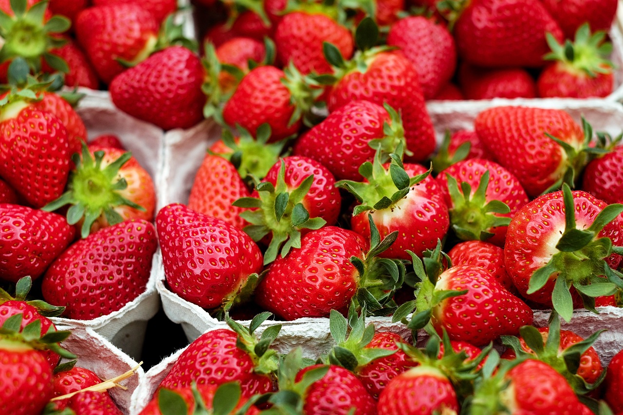 Rynek nie lubi pustki: egipskie truskawki wypełniają luki sezonowe 