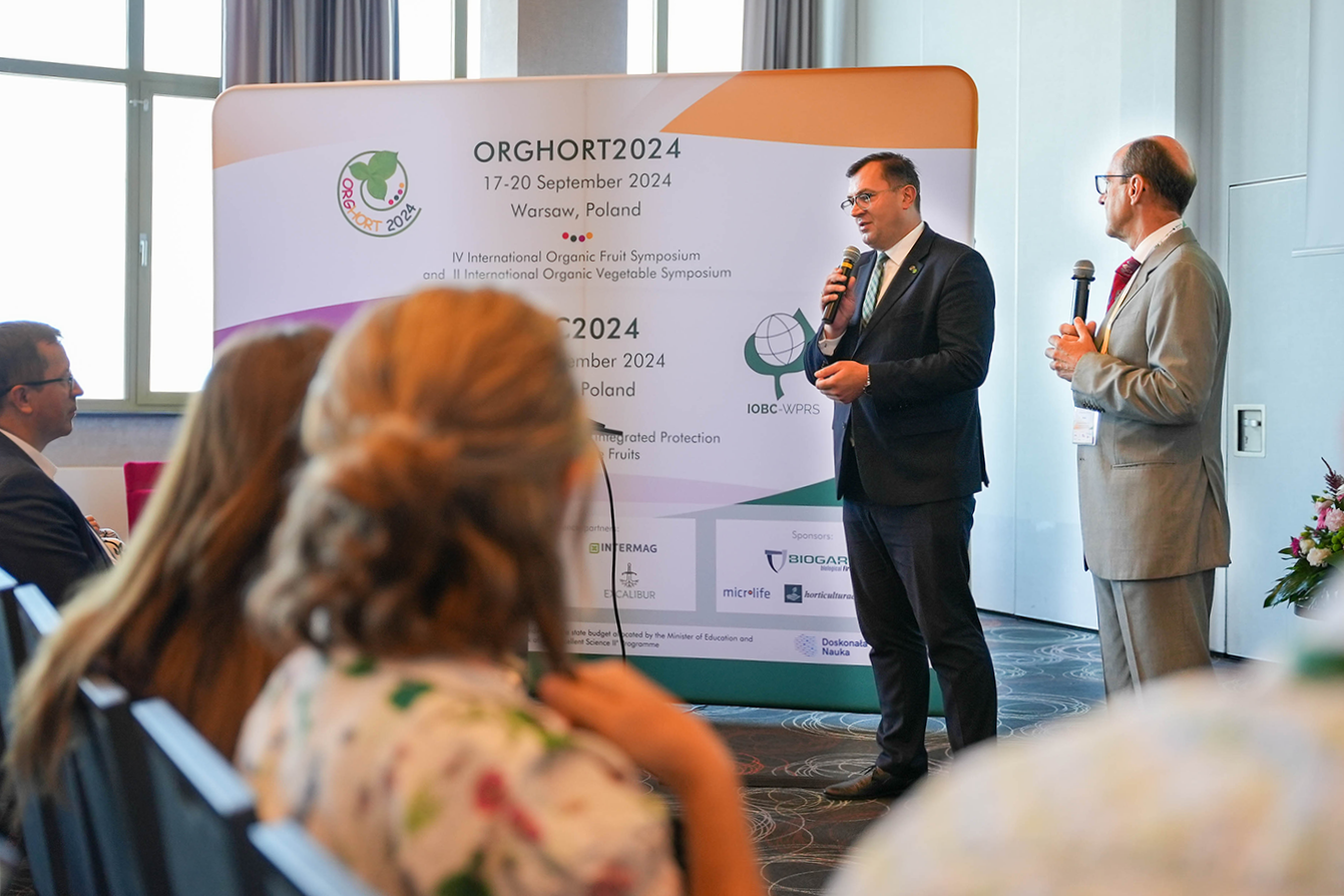 Międzynarodowe Sympozjum Owoców i Warzyw Ekologicznych OrgHort 2024