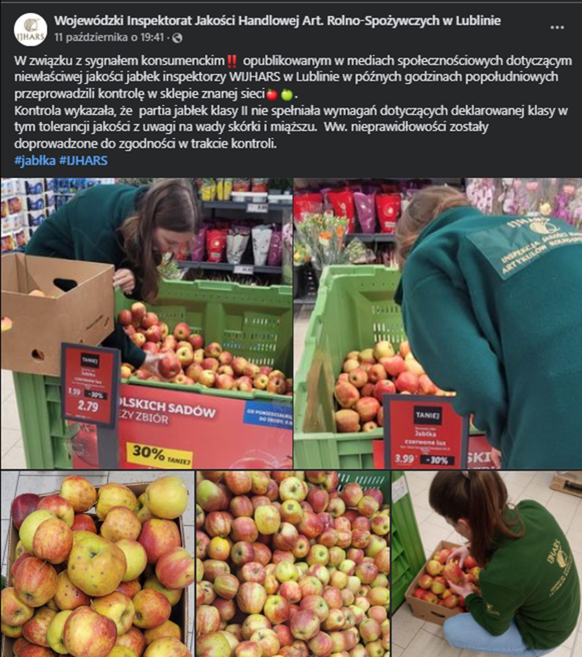 lidl kontrola