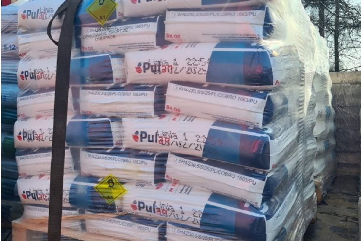 Transport nawozów zatrzymany