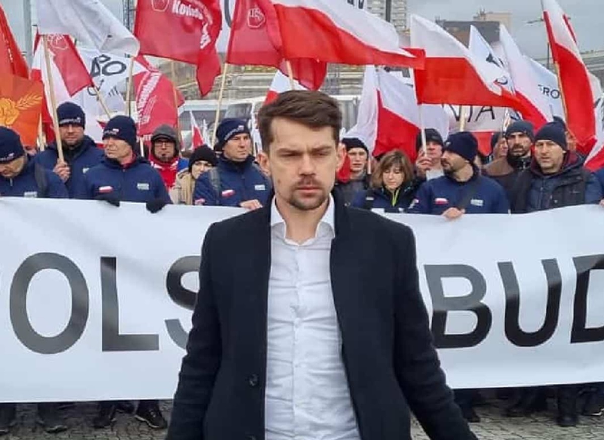 Michał Kołodziejczak rezygnuje z funkcji wiceministra rolnictwa. „Nie będę twarzą polityki, z którą się nie zgadzam