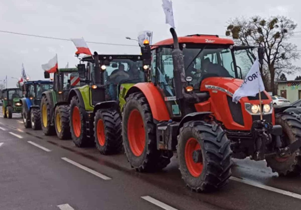 Rolnicy zapowiadają strajk generalny w Warszawie