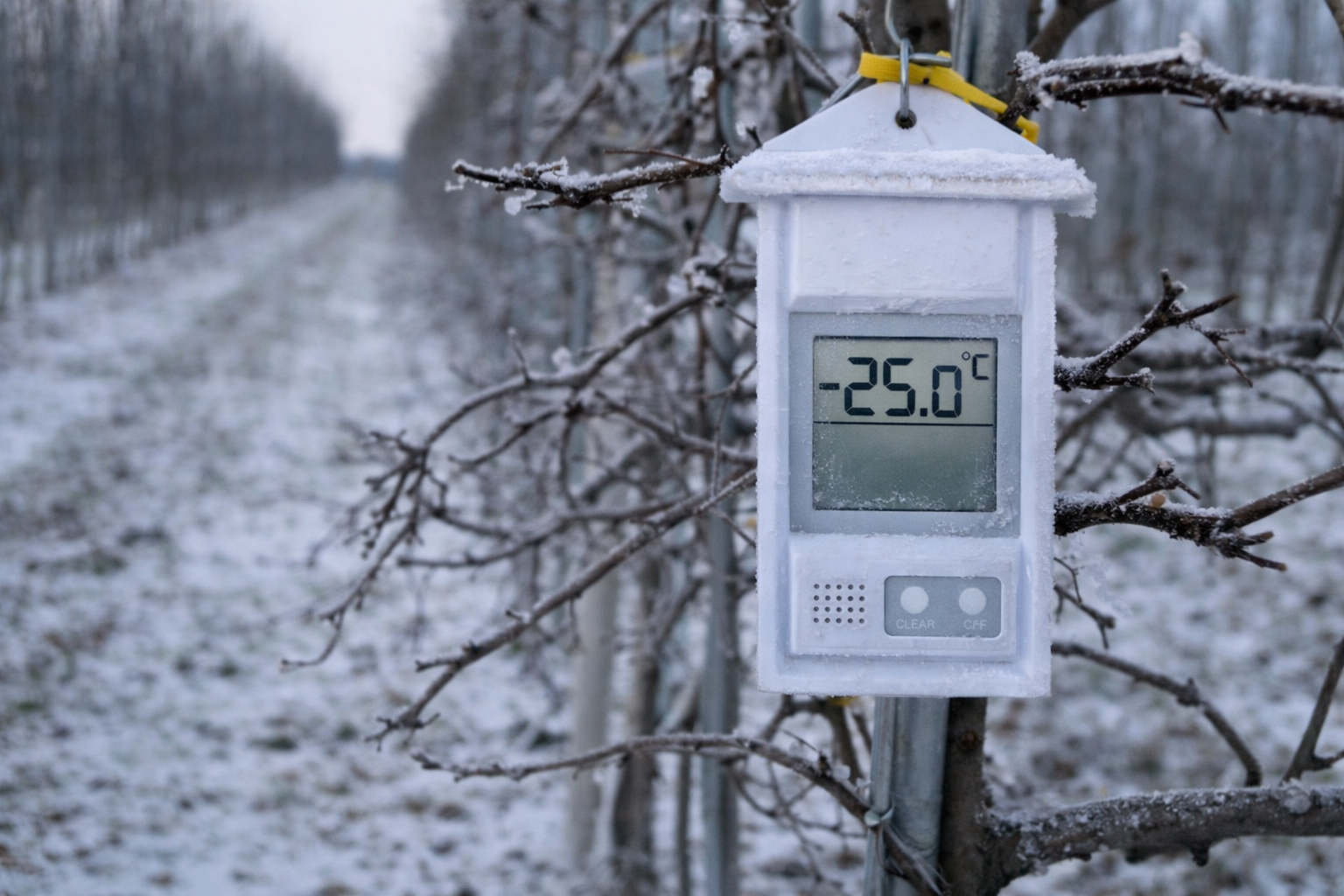 Do –25°C w nocy i marznący deszcz w weekend