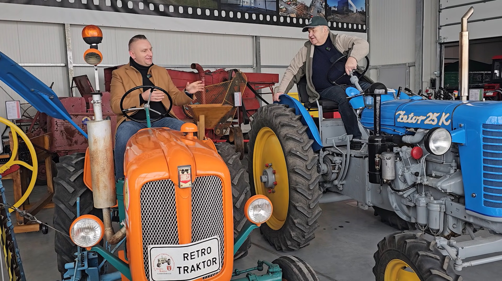 Ursus C45 i nie tylko – odrestaurowane perełki motoryzacji