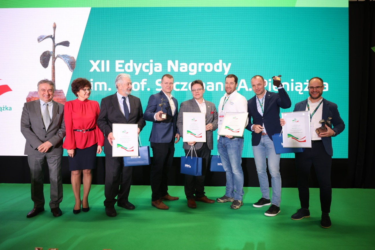 Innowacyjne rozwiązania dla ogrodnictwa nagrodzone podczas TSW