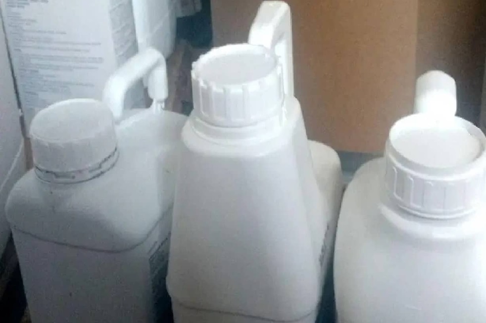 Nielegalne pestycydy w bagażu podręcznym – kierowca z Ukrainy zatrzymany