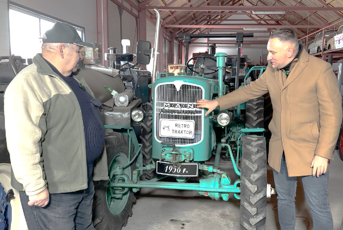 Retro traktory, które wciąż mają moc!