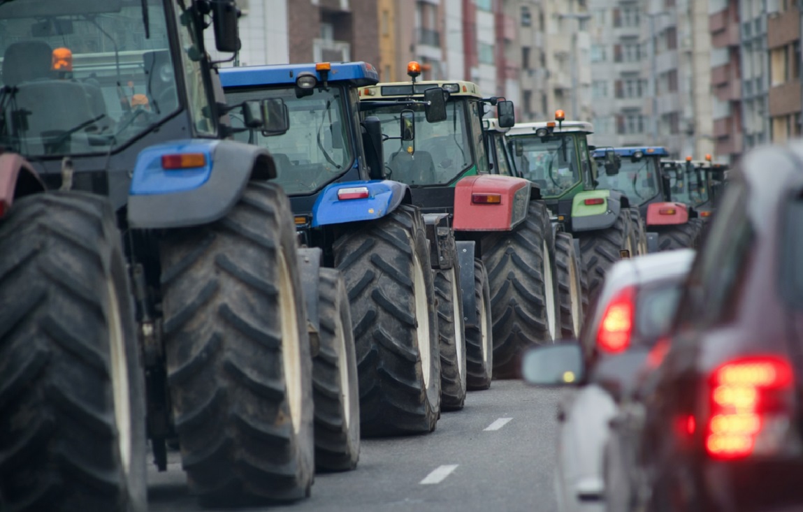 10 tys. rolników protestuje w Brukseli przeciw polityce UE