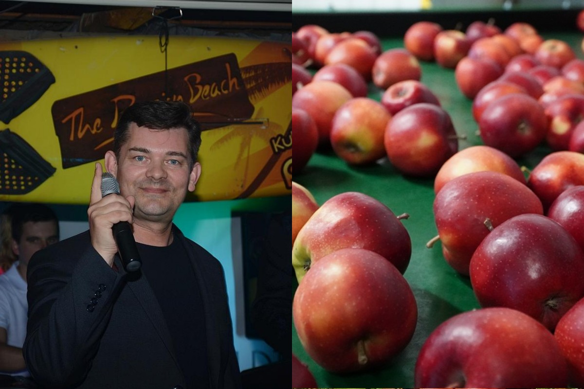 Jedno jabłko dla zdrowia? Zenek Martyniuk je 3-4 dziennie!