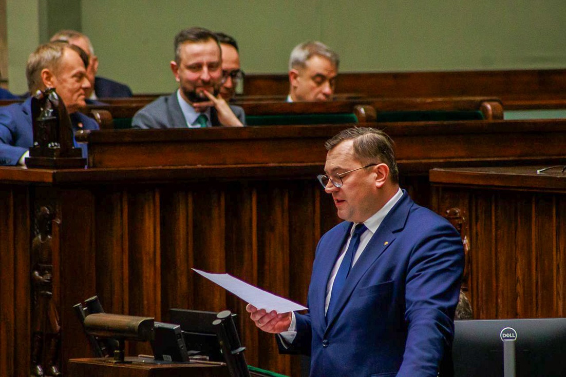 Sejm o wotum zaufania dla ministra rolnictwa. Stefan Krajewski przedstawił najważniejsze efekty działań