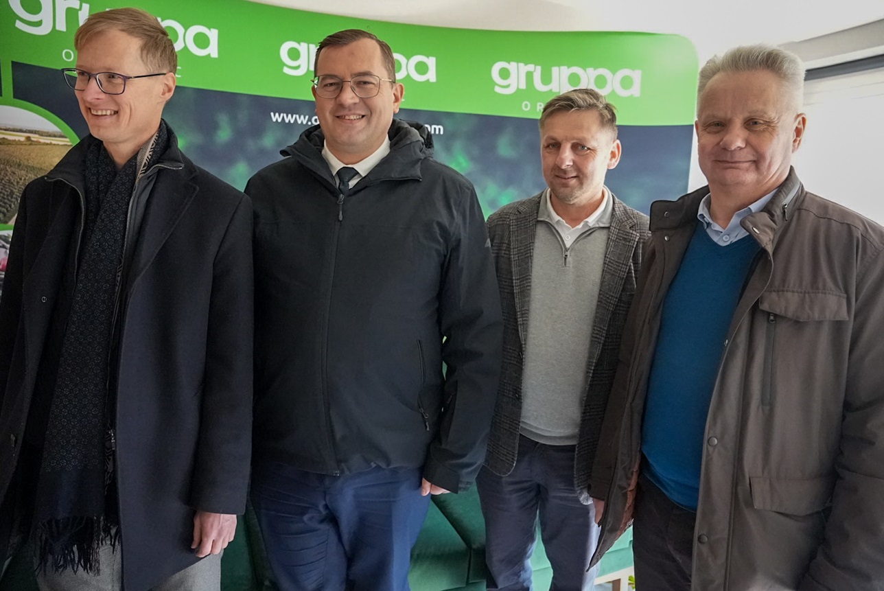 Minister Stefan Krajewski spotkał się z rolnikami na Mazowszu