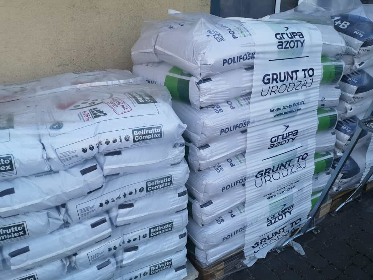 Grupa Azoty wstrzymuje zamówienia na nawozy azotowe