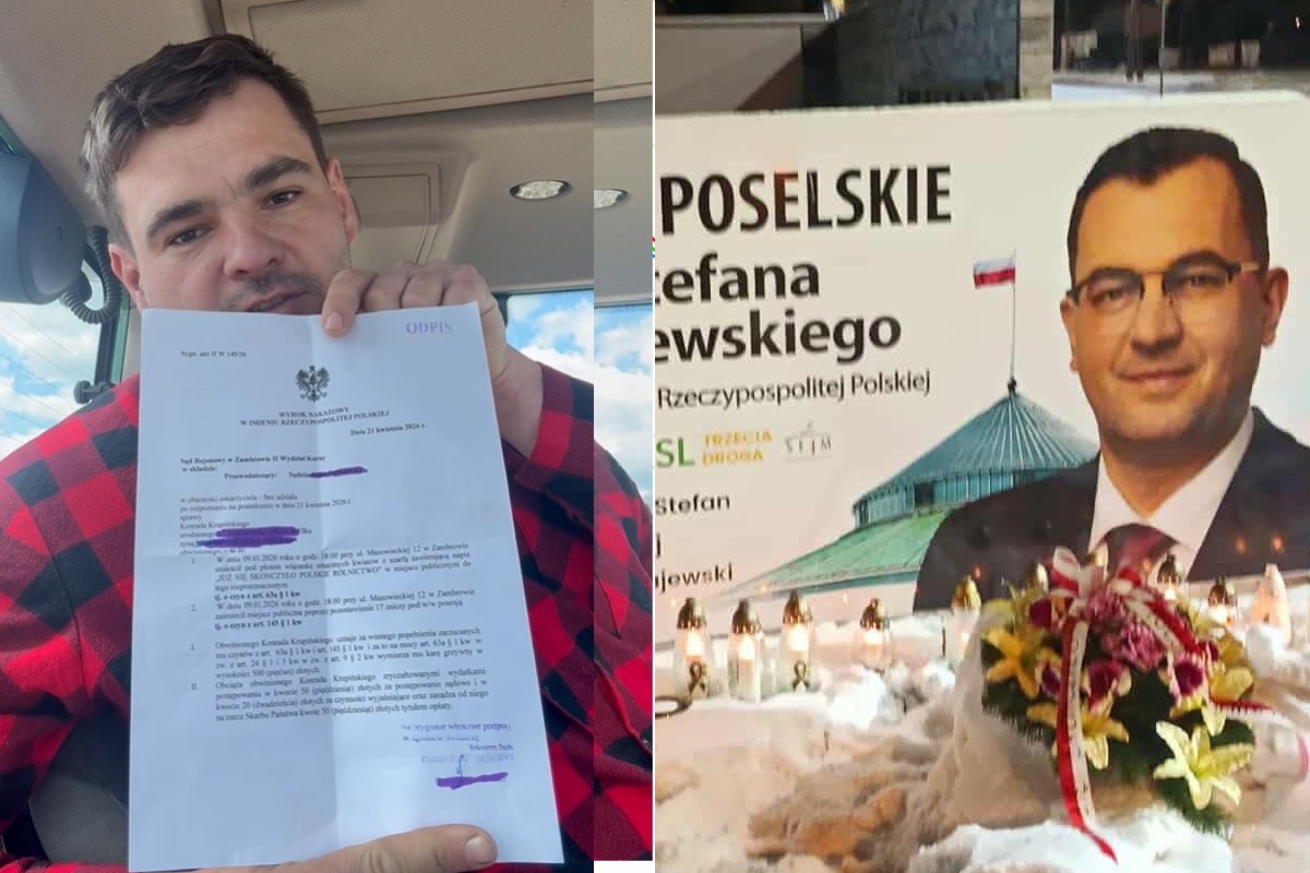 Protest rolniczy czy wykroczenie? Kontrowersyjny wyrok w Zambrowie