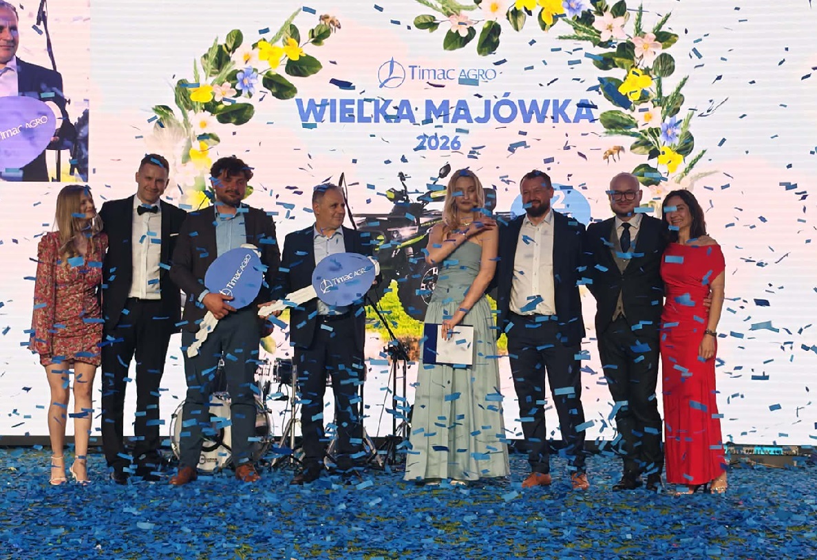 Wielka Majówka Timac Agro 2026 za nami. Wieczór pełen emocji i nagród