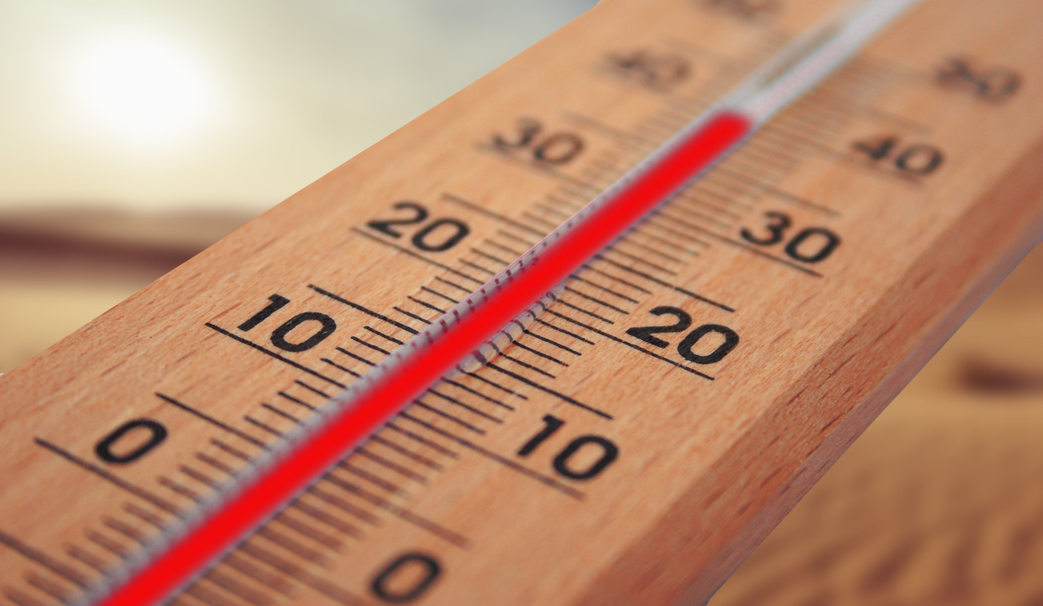 35°C na termometrach. Koniec czerwca przyniesie skrajne temperatury