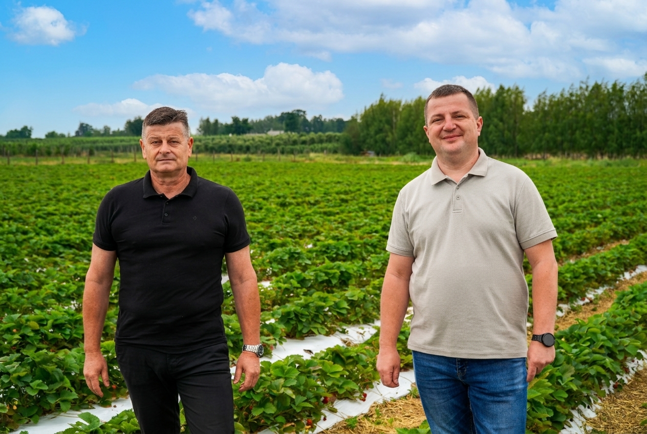 Co wpłynie na zysk z truskawek w 2027? Rozwiązania najważniejszych problemów na BerryTech 2026