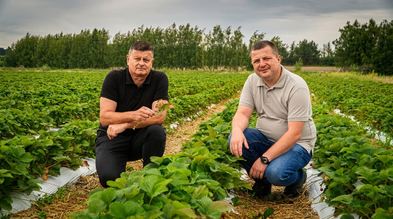 Które odmiany wybrać do uprawy sterowanej? Odmianowe pewniaki i nowości zobaczysz na BerryTech 2026!