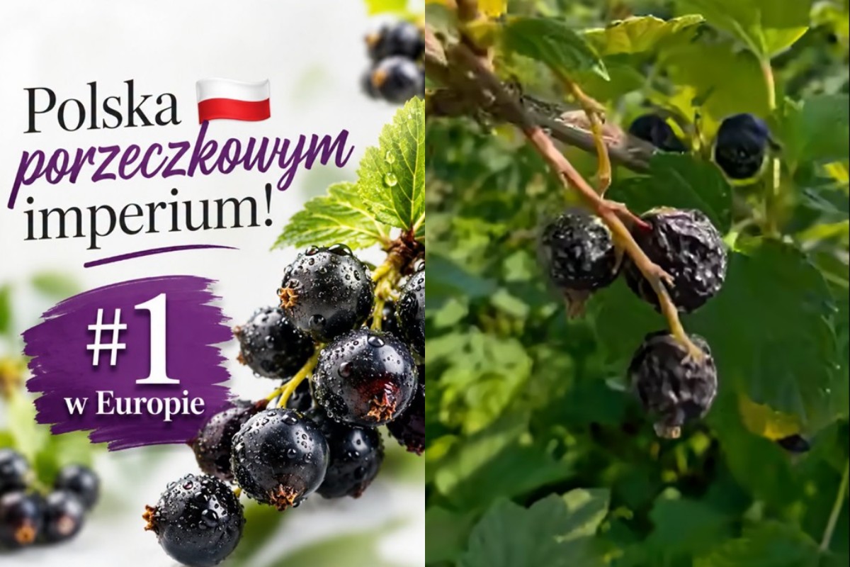 „Porzeczki się gotują, a my czytamy o sukcesie”. Burza po wpisie MRiRW