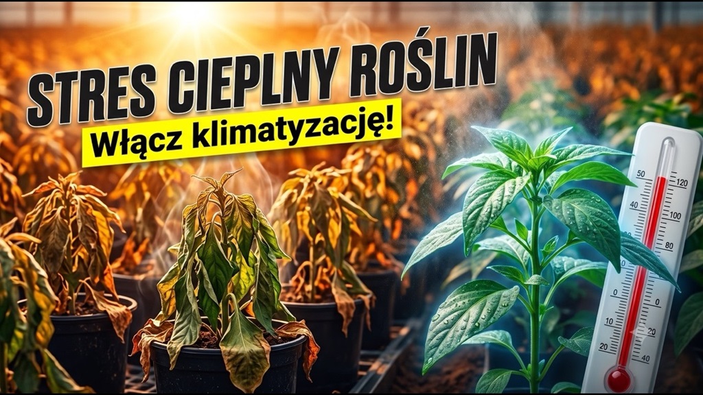Stres cieplny roślin – włącz klimatyzację