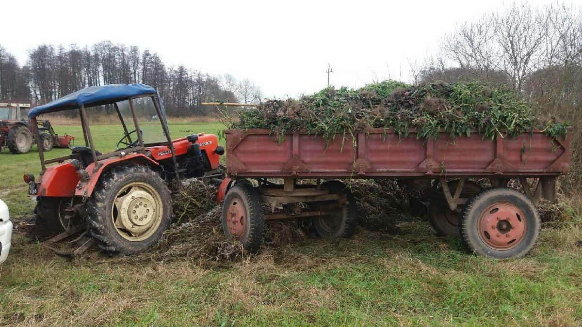 62-latek zginął pod kołami ciągnika