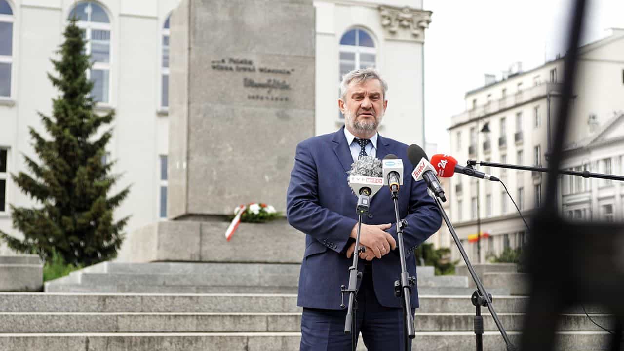 Ardanowski: Polskim rolnikom należy się szacunek i wdzięczność