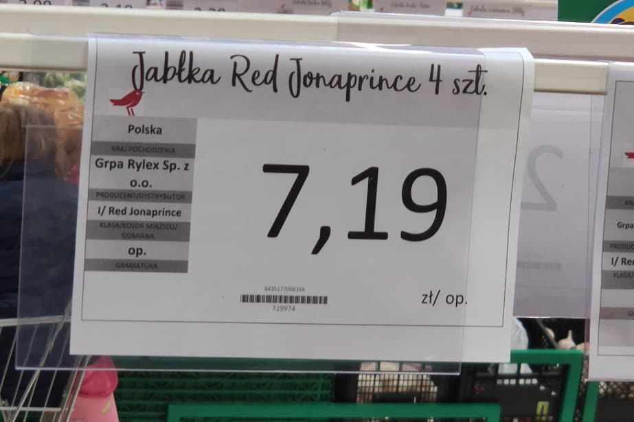 Nazwa dostawcy widoczna dla konsumenta?