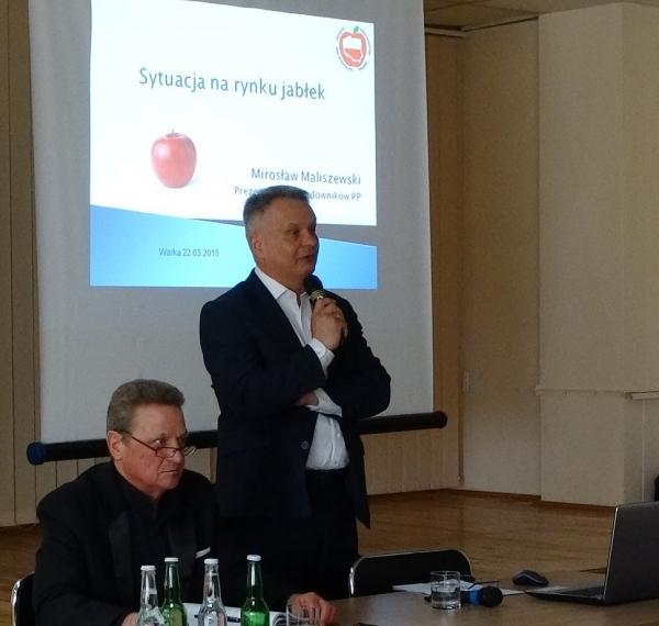 Maliszewski o sytuacji w sadownictwie