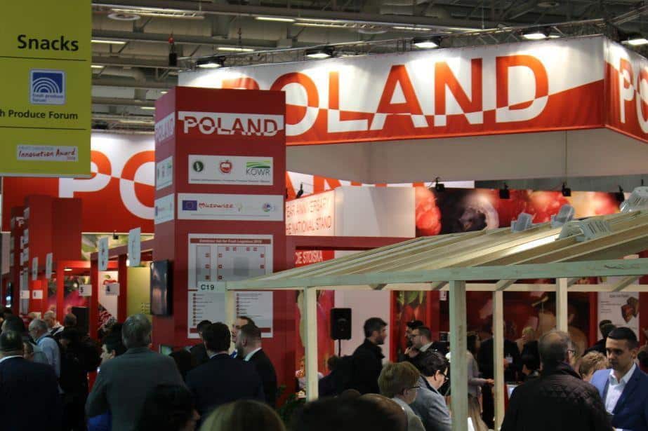 Fruit Logistica 2018 rozpoczęta, a Polska coraz silniejsza!