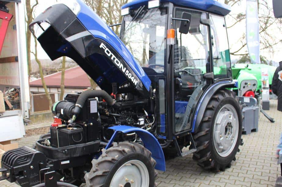  Foton 504 – najtańszy ciągnik sadowniczy na rynku?