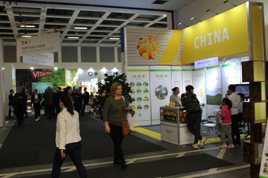 Fruit Logistica 2020 – niska frekwencja wystawców z Chin