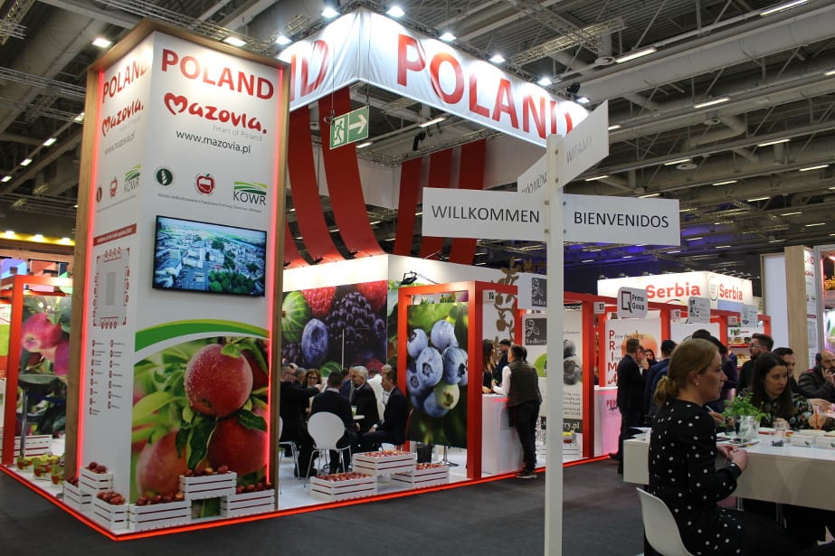 Targi Fruit Logistica 2020 w Berlinie [Zdjęcia]