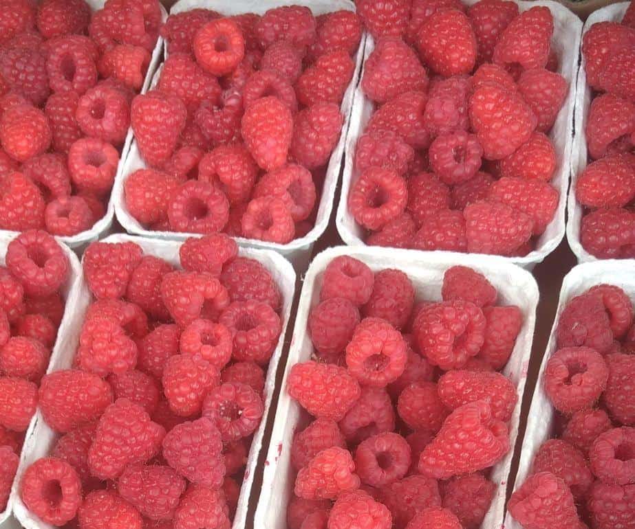 Aktualne ceny owoców na Broniszach [08.07.2020]