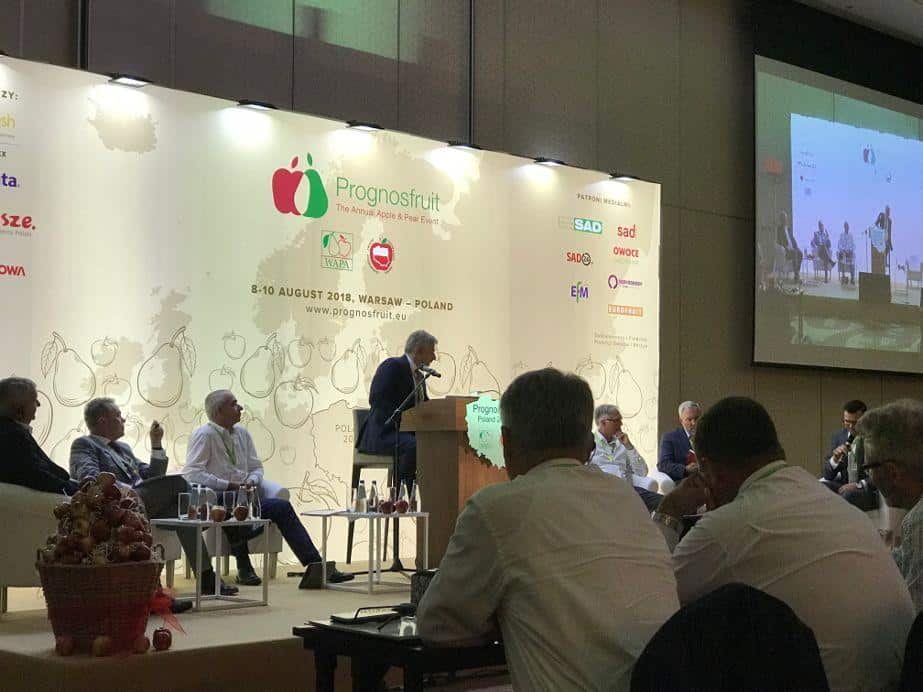 Prognosfruit: Okrągły stół na temat rynku jabłek i gruszek