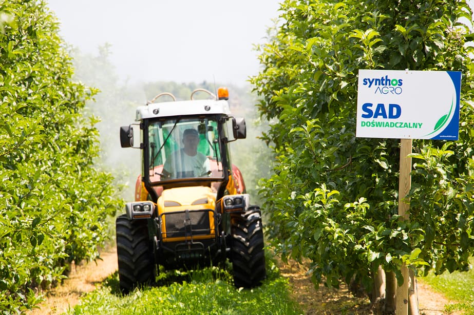 ORKAN 350 SL – skuteczny środek do zwalczania chwastów w sadach