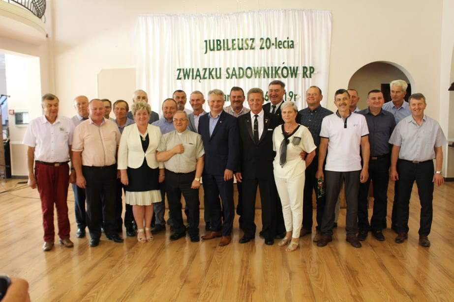 Jubileusz XX-lecia Związku Sadowników Rzeczpospolitej Polskiej