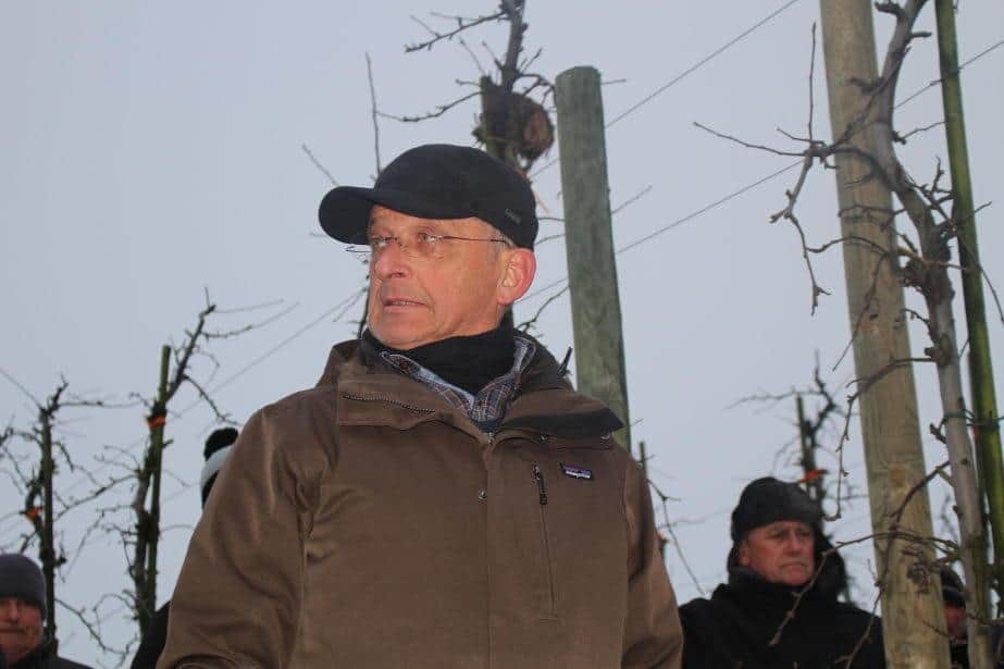 Peter van Arkel: Sadownicy w Holandii stawiają na ‘Konferencję’ i ‘Elstara’