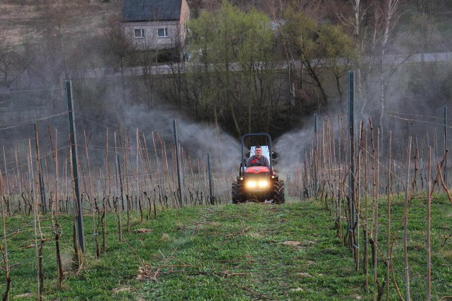 Antonio Carraro i Mitterer w trudnych warunkach