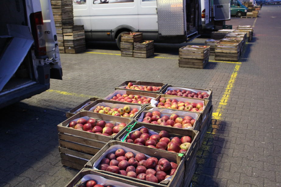 Jak wygląda handel na Broniszach w obecnym tygodniu?