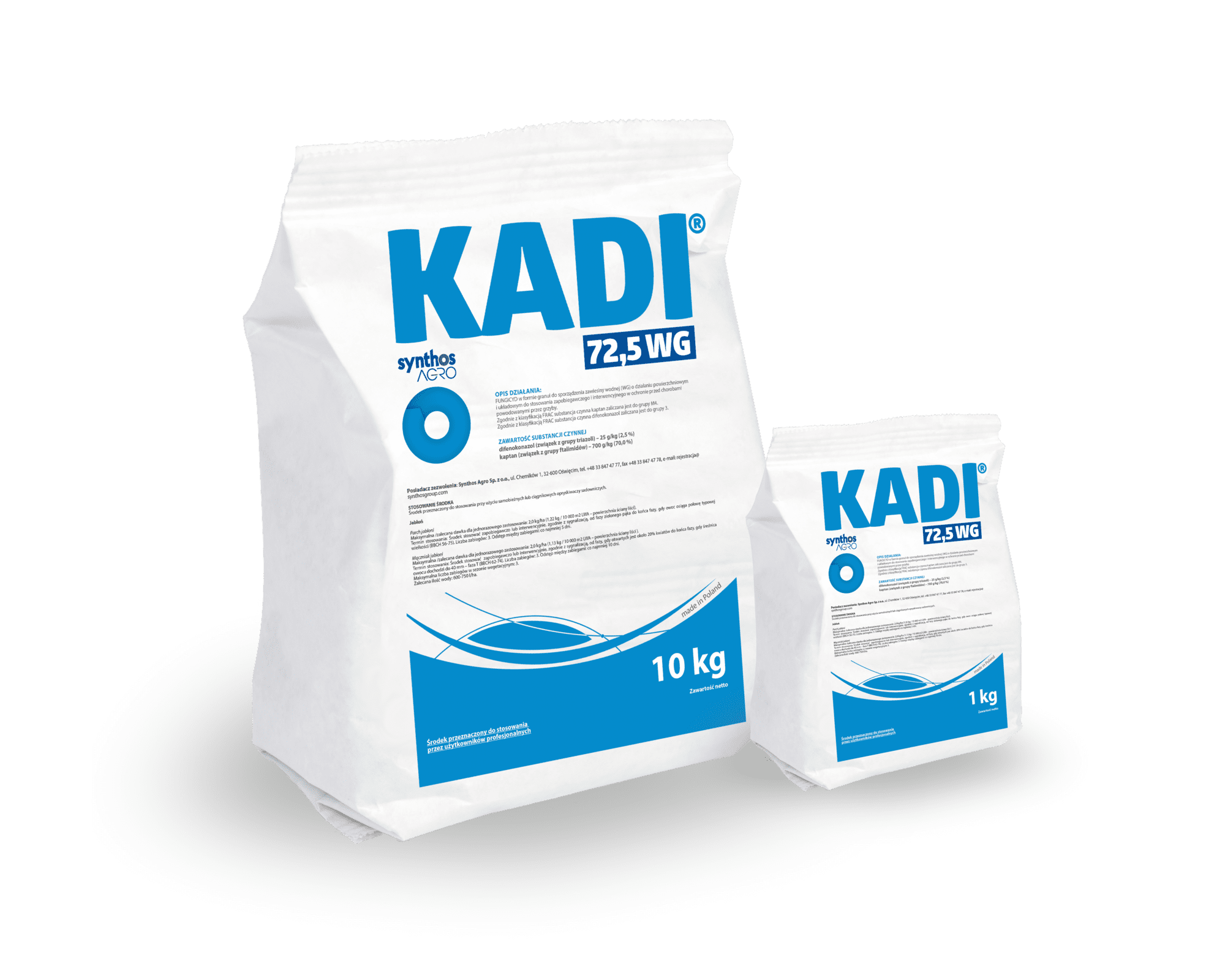 KADi 10 kg 1 kg
