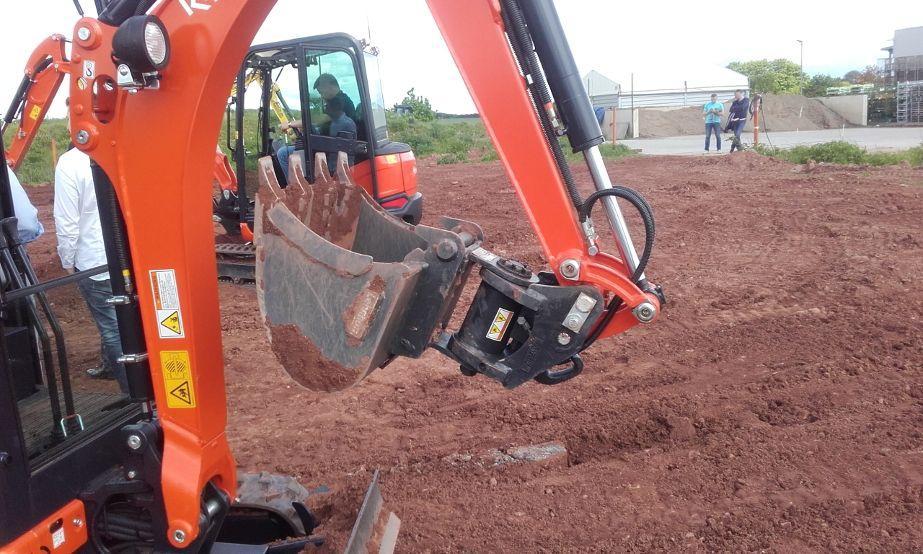 Kompaktowa koparka dla sadownika? Kubota Kx 19-4 GL