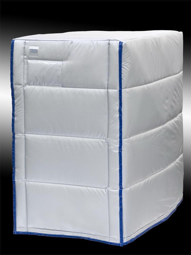 Pallet cover two splits