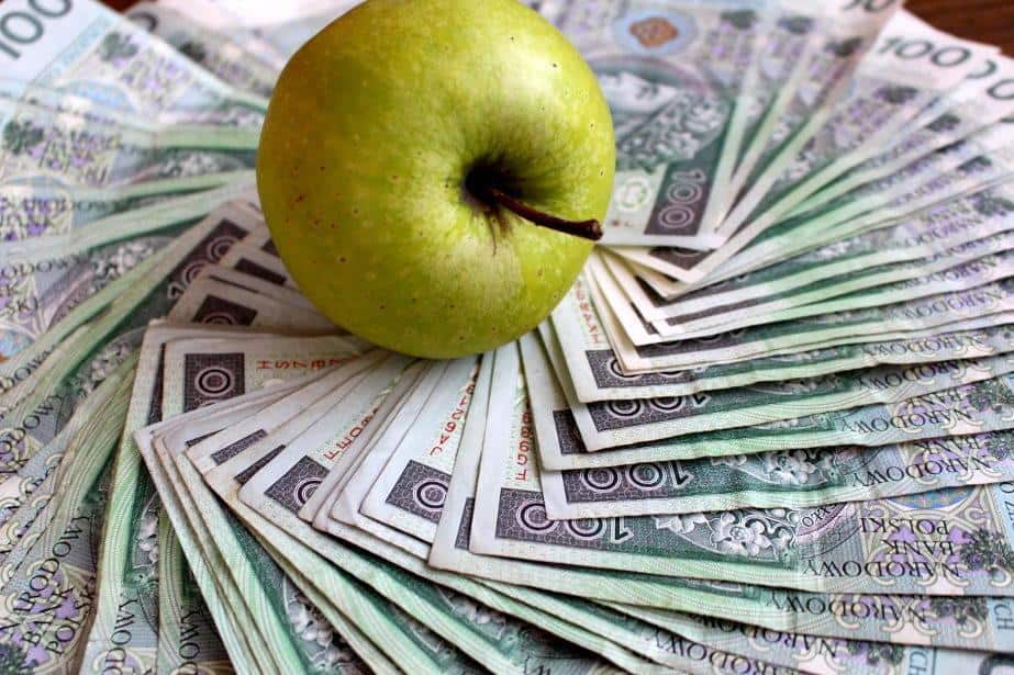 Ceny owoców: 09-19.01.2017.  