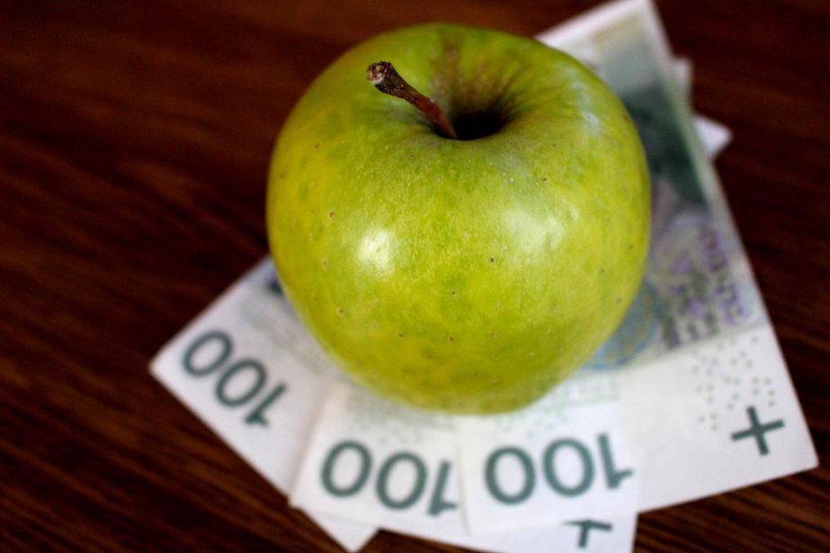 Ceny jabłek 30 marca – 6 kwietnia