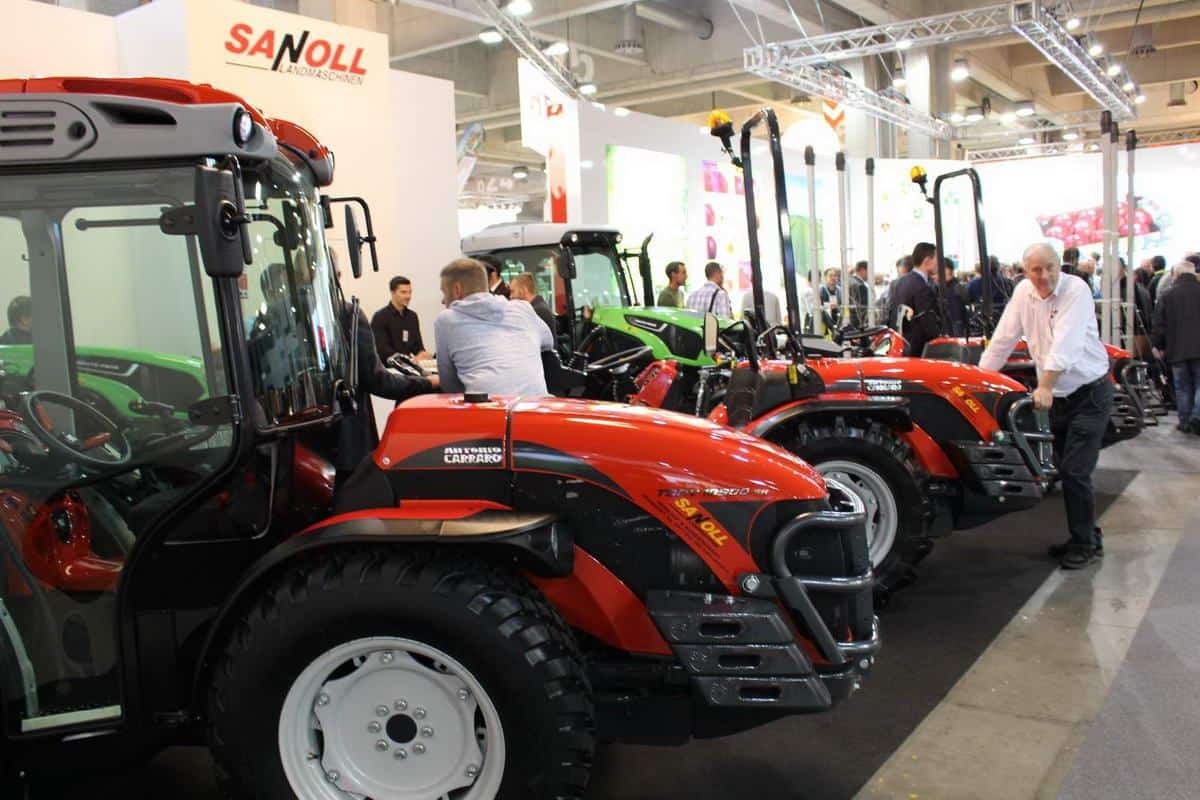 Ciągniki Antonio Carraro