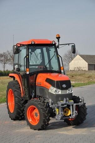 Kubota – oferta dla sadowników